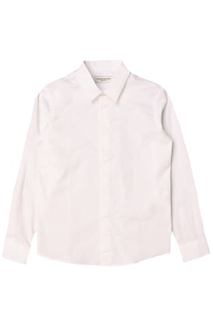 camincia in cotone stretch PAOLO PECORA | PP2126BIANCO